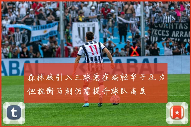 森林狼引入三球意在减轻华子压力但抗衡马刺仍需提升球队高度