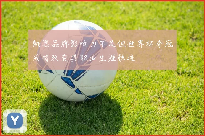 凯恩品牌影响力不足但世界杯夺冠或将改变其职业生涯轨迹